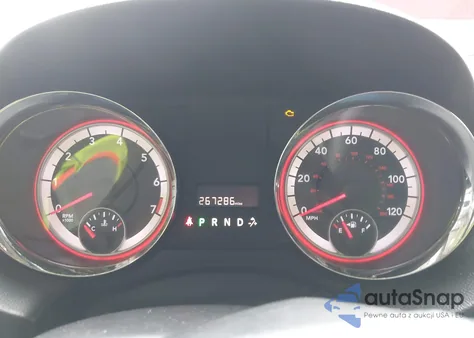 2012 Dodge Grand Caravan Sxt z USA, uszkodzony, nr VIN 2C4RDGCG3CR295358